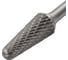 Бор-фреза L122806-180, двойная насечка WOLFSTAR cu00116 2
