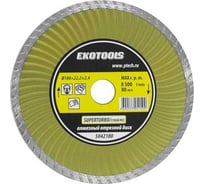 Диск отрезной алмазный по камню Super Turbo 180x22.2x2.4 мм EKOTOOLS 5042180