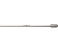 Бор-фреза C122506-180, двойная насечка WOLFSTAR cu00107