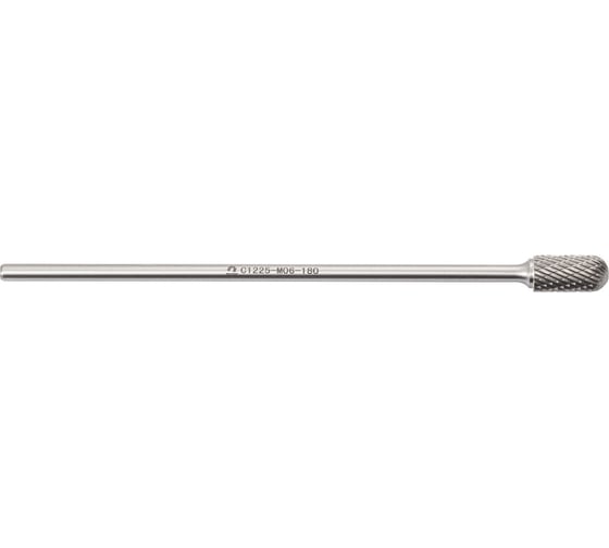 Бор-фреза C122506-180, двойная насечка WOLFSTAR cu00107 1