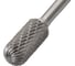 Бор-фреза C122506-180, двойная насечка WOLFSTAR cu00107 2