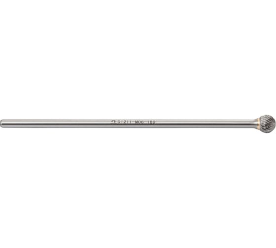 Бор-фреза D121106-180, двойная насечка WOLFSTAR cu00110 1