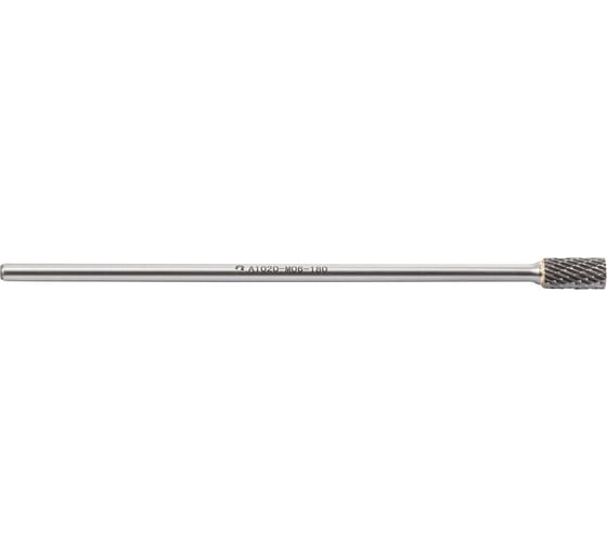 Бор-фреза A102006-180, двойная насечка WOLFSTAR cu00102 1