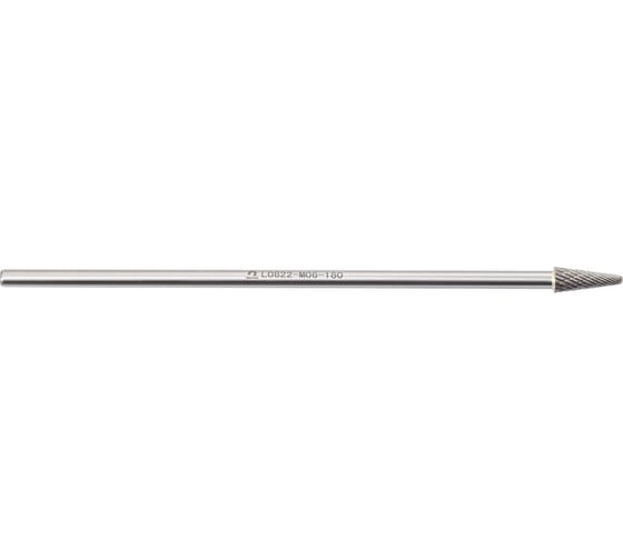 Бор-фреза L082206-180, двойная насечка WOLFSTAR cu00114 1