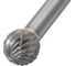 Бор-фреза D100906-180, двойная насечка WOLFSTAR cu00109 2
