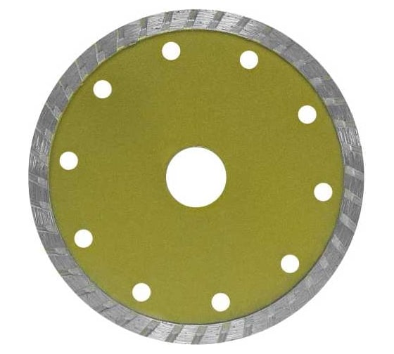 Диск отрезной алмазный по камню Turbo 125x22.2x2.2 мм EKOTOOLS 5041125