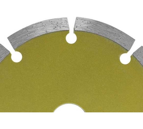 Диск отрезной алмазный по камню Сегмент 125x22.2x1.8 мм EKOTOOLS 5043125