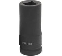 Головка ударная квадрат под футорку 17 мм, 3/4"DR Partner PA-46510017sq(13014)