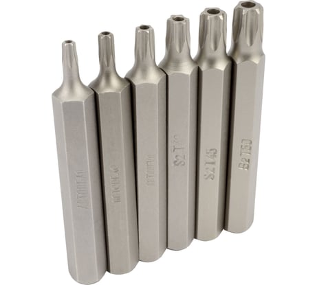 Набор звездочек АвтоDело TORX с отверстием 75 мм блистер 6 шт. 40633 14235