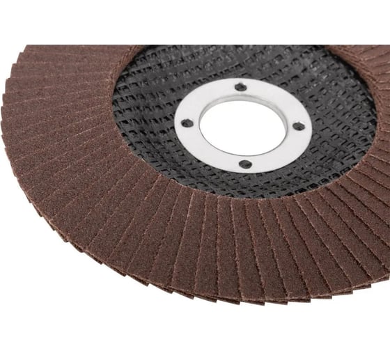 Круг лепестковый торцевой Light 72 лепестка, 125x22.2 мм, P120 Greatflex 71-842