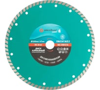 Диск отрезной алмазный комбинированный турбо Light 230x2.6x7.0x22.2 мм Greatflex 55-777