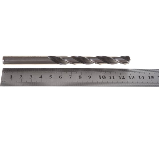 Сверло (9.8х133 мм, ц/х, Р6М5) Sekira 30694