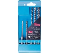 Набор буров по бетону 5 шт, SDS-plus Smartbuy SBT-SHD-5P1