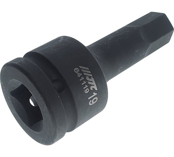 Головка торцевая ударная HEX (Н19; 3/4") JTC JTC-641119 1