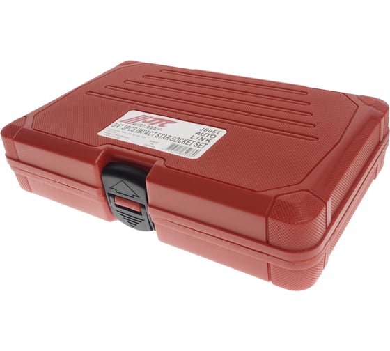 Набор ударных торцевых головок TORX (Т60-Т100; 3/4"; 5 шт.) JTC J605T