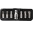 Набор бит TORX с отверстием и битодержателем 7 предметов 1/2 ROCKFORCE RF-4074TH(27218) 1