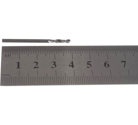 Сверло тип N (2.3 мм, твердый сплав, без покрытия) Guhring 5516 2,300