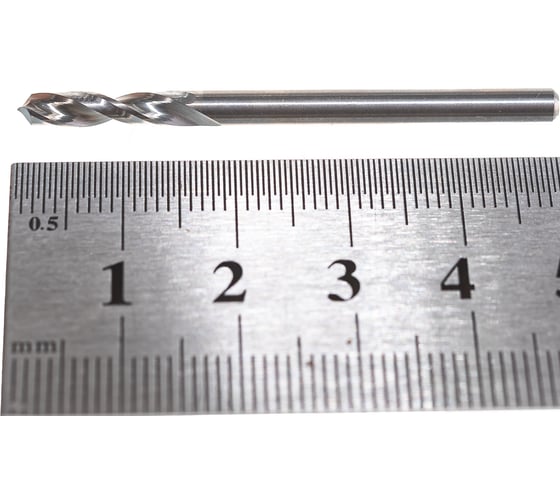 Сверло тип N (3.3 мм, твердый сплав, без покрытия) Guhring 5516 3,300
