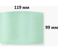 Пластина защитная (бочковидная) 119x99x1 мм SELLER-TMS 119990