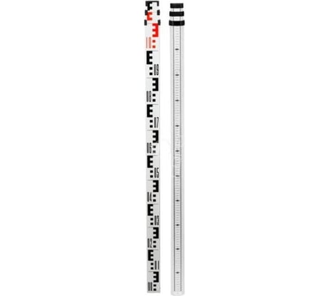 Рейка нивелирная телескопическая ts-300 INSTRUMAX IM0157