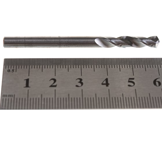 Сверло тип N (5 мм, твердый сплав, без покрытия) Guhring 5516 5,000