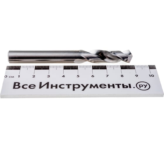 Сверло тип N (10 мм, твердый сплав, без покрытия) Guhring 516 10,000