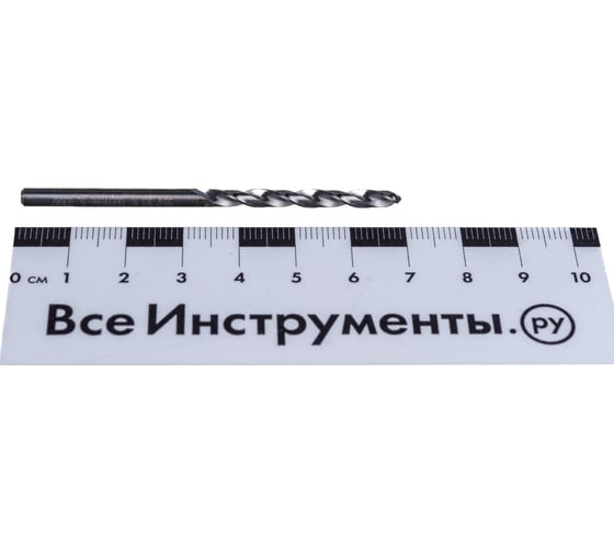 Сверло тип N (3.5 мм, твердый сплав, без покрытия) Guhring 5517 3,500