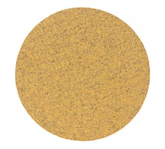 Шлифовальные круги 10 шт, 125 мм, Р120, без отверстий Vitatools G-125-P120-10-0 1