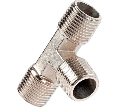 Тройник Т-образный MMM1/2" NORDBERG NPT4MMM
