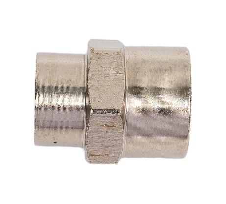 Переходник резьбовой F1/4" - F3/8" NORDBERG NPFF23