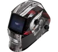 Маска сварщика Профессионал МС-8000 цветная ТЕРМИНАТОР 0748166 990748166