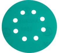 Шлифовальные круги на липучке 125 мм, P360, 5 шт Vitatools GR-125-P360-5-8