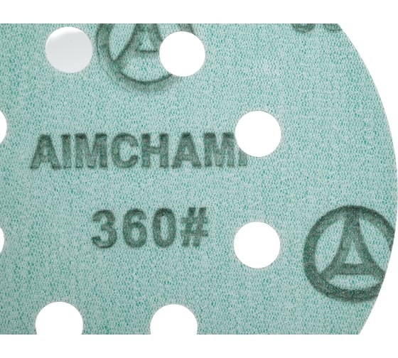 Шлифовальные круги на липучке 125 мм, P360, 5 шт Vitatools GR-125-P360-5-8