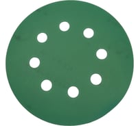 Шлифовальные круги на липучке 125 мм, P600, 10 шт Vitatools GR-125-P600-10-8