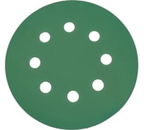 Шлифовальные круги на липучке 125 мм, P1000, 10 шт Vitatools GR-125-P1000-10-8