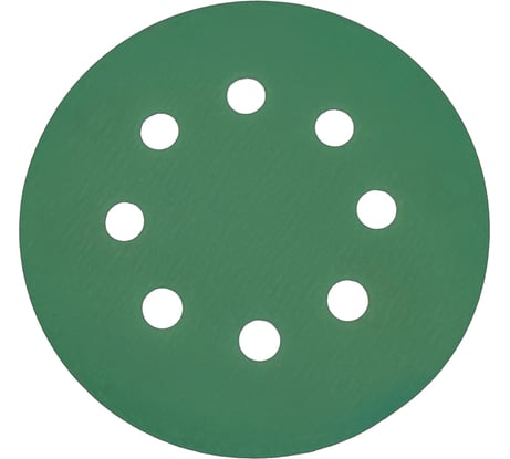 Шлифовальные круги на липучке 125 мм, P1000, 5 шт Vitatools GR-125-P1000-5-8