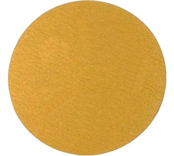 Шлифовальные круги 125 мм, Р80, без отверстий, 5 шт Vitatools G-125-P80-5-0 1