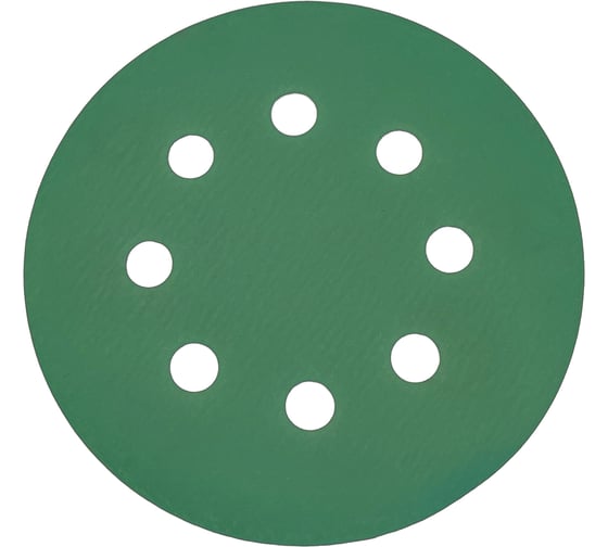 Шлифовальные круги 5 шт, 125 мм, P1200 Vitatools GR-125-P1200-5-8 1