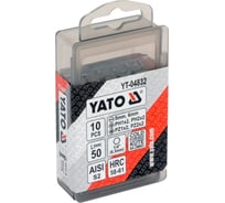 Набор бит 50 мм, 10 шт. YATO YT-04832