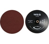Насадка шлифовальная 230 мм, гайка М14 с липучкой YATO YT-47770