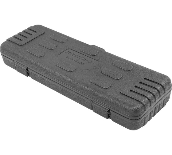 Набор головок ударных глубоких 10 шт, 1/2"DR, 6 гр., 10, 12-15, 17, 19, 21, 22, 24 мм, в кейсе Forcekraft FK-4107-5MPB(16210)
