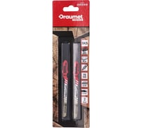 Полотно Premium для лобзика по дереву T119BO 75 мм, 12TPI, SK5, 2 шт DRAUMET DPBWT119BO