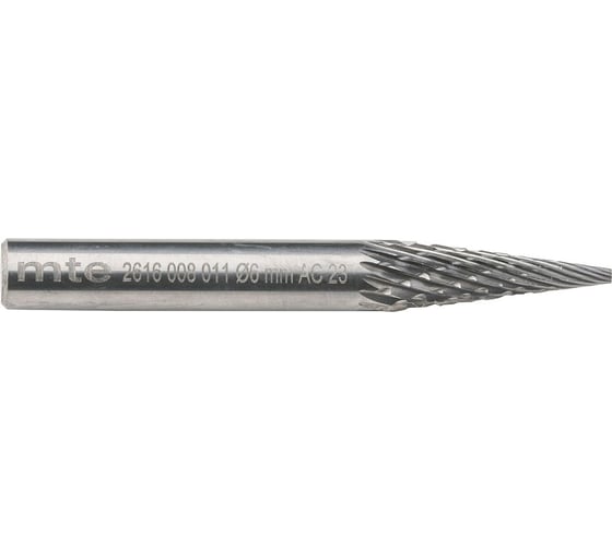 Бор-фреза твердосплавная MX M 6x20x6 мм MTE 2616008011