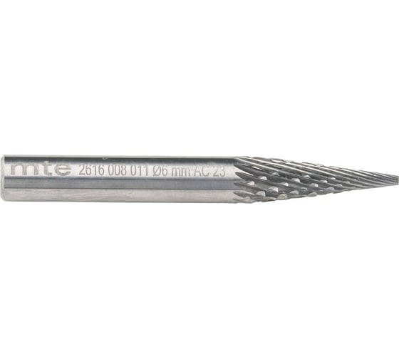 Бор-фреза твердосплавная MX M 6x20x6 мм MTE 2616008011