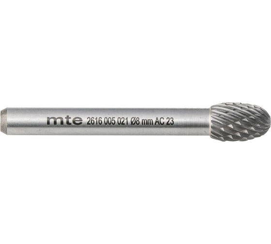 Бор-фреза твердосплавная MX E 8x13x6 мм MTE 2616005021 1