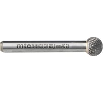 Бор-фреза твердосплавная MX D 9,6x8x6 мм MTE 2616003031