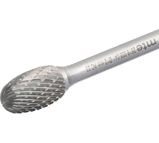 Бор-фреза твердосплавная MX E 12x25x6 мм MTE 2616005041