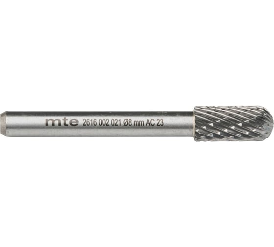 Бор-фреза твердосплавная MX C 8x19x6 мм MTE 2616002021