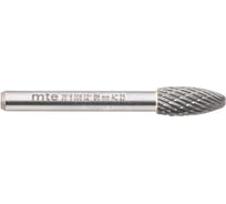 Бор-фреза твердосплавная MX H 8x20x6 мм MTE 2616006021