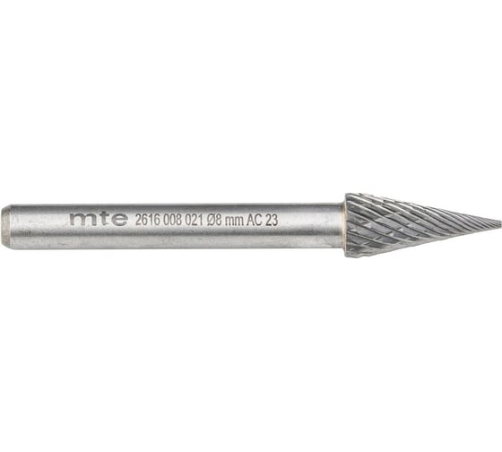 Бор-фреза твердосплавная MX M 8x20x6 мм MTE 2616008021 1